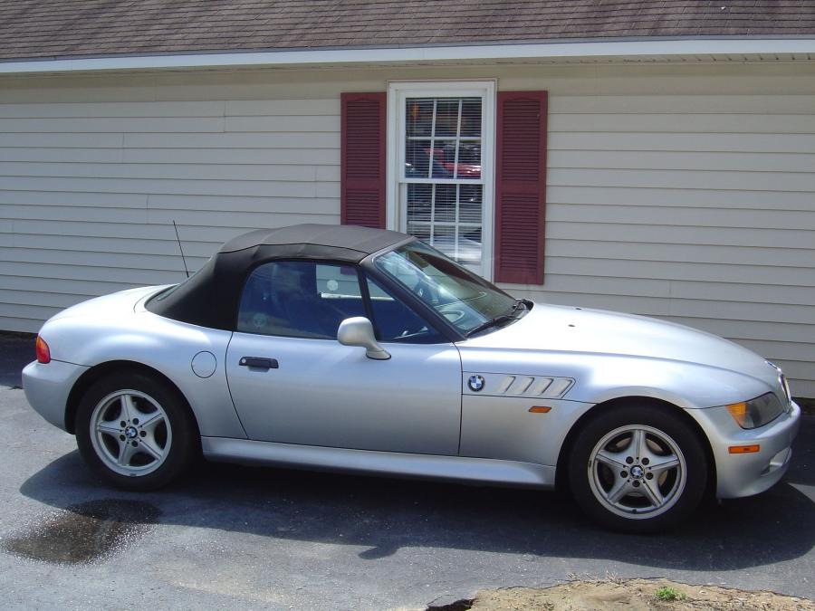  BMW Z3 1997 года  (фото 2 из 9)